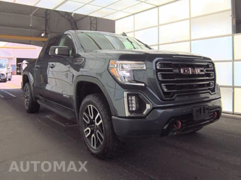 2021 GMC Sierra 1500 AT4 Crew Cab Short Bed 4SB - miniatura 3
