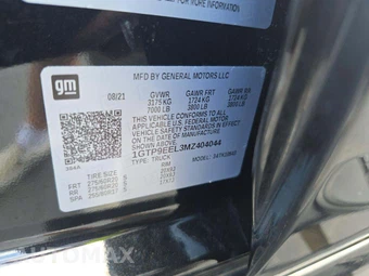 2021 GMC Sierra 1500 AT4 Crew Cab Short Bed 4SB - miniatura 2