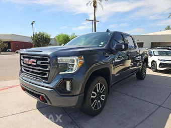 2021 GMC Sierra 1500 AT4 Crew Cab Short Bed 4SB - car from the USA, Manheim Buy-Now listing at AUTOMAX