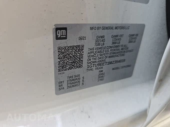 2021 GMC Sierra 1500 AT4 Crew Cab Short Bed 4SB - miniatura 15