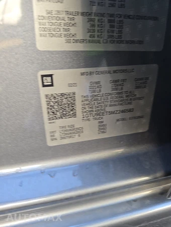 2021 GMC Sierra 1500 AT4 Crew Cab Short Bed 4SB - miniatura 14