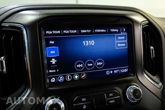 2021 GMC Sierra 1500 AT4 Crew Cab Short Bed 4SB - miniatura 21