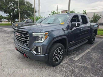 2021 GMC Sierra 1500 AT4 Crew Cab Short Bed 4SB