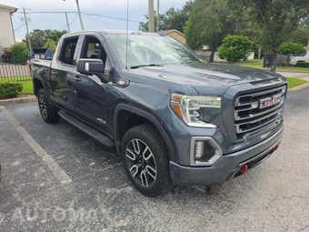 2021 GMC Sierra 1500 AT4 Crew Cab Short Bed 4SB - miniatura 4