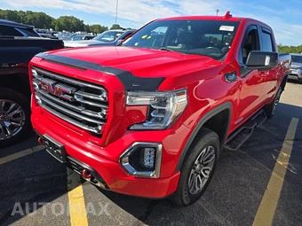 2021 GMC Sierra 1500 AT4 Crew Cab Short Bed 4SB - car from the USA, Manheim Buy-Now listing at AUTOMAX