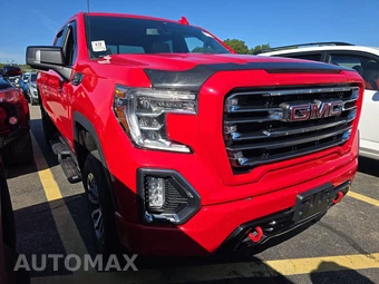 2021 GMC Sierra 1500 AT4 Crew Cab Short Bed 4SB - miniatura 3