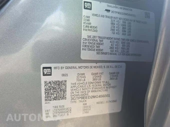 2021 GMC Sierra 1500 AT4 Crew Cab Short Bed 4SB - miniatura 5