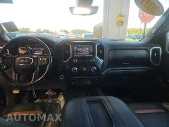 2021 GMC Sierra 1500 AT4 Crew Cab Short Bed 4SB - miniatura 11