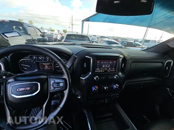 2021 GMC Sierra 1500 AT4 Crew Cab Short Bed 4SB - miniatura 11
