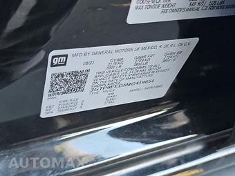 2021 GMC Sierra 1500 AT4 Crew Cab Short Bed 4SB - miniatura 14