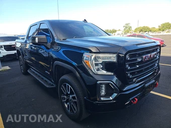 2021 GMC Sierra 1500 AT4 Crew Cab Short Bed 4SB - miniatura 3