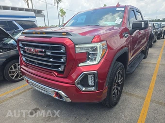 2021 GMC Sierra 1500 AT4 Crew Cab Short Bed 4SB - samochód z USA z aukcji Manheim, oferta Kup Teraz w AUTOMAX