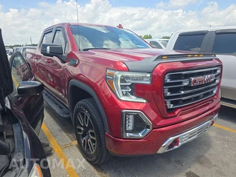 2021 GMC Sierra 1500 AT4 Crew Cab Short Bed 4SB - miniatura 3