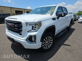 2021 GMC Sierra 1500 AT4 Crew Cab Short Bed 4SB
