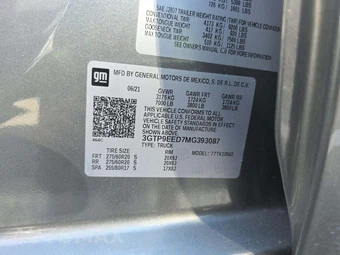 2021 GMC Sierra 1500 AT4 Crew Cab Short Bed 4SB - miniatura 5
