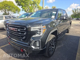 2021 GMC Sierra 1500 AT4 Crew Cab Short Bed 4SB