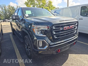 2021 GMC Sierra 1500 AT4 Crew Cab Short Bed 4SB - miniatura 3