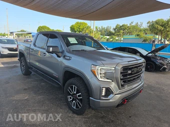 2021 GMC Sierra 1500 AT4 Crew Cab Short Bed 4SB - miniatura 3