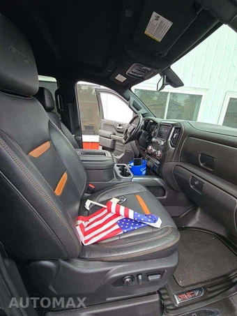 2021 GMC Sierra 1500 AT4 Crew Cab Short Bed 4SB - miniatura 18