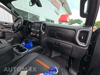 2021 GMC Sierra 1500 AT4 Crew Cab Short Bed 4SB - miniatura 19