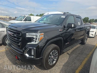 2021 GMC Sierra 1500 AT4 Crew Cab Short Bed 4SB