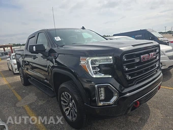2021 GMC Sierra 1500 AT4 Crew Cab Short Bed 4SB - miniatura 3
