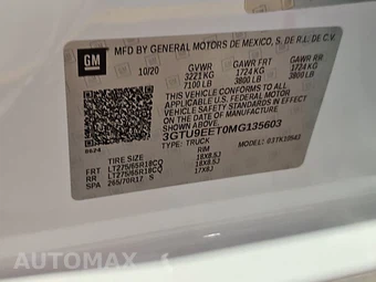 2021 GMC Sierra 1500 AT4 Crew Cab Short Bed 4SB - miniatura 14