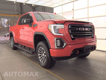 2021 GMC Sierra 1500 AT4 Crew Cab Short Bed 4SB - miniatura 3