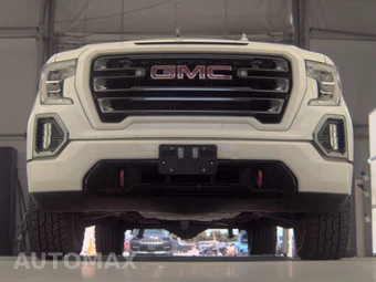 2021 GMC Sierra 1500 AT4 Crew Cab Short Bed 4SB - miniatura 3