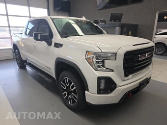 2021 GMC Sierra 1500 AT4 Crew Cab Short Bed 4SB - miniatura 3