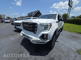2021 GMC Sierra 1500 AT4 Crew Cab Short Bed 4SB - samochód z USA z aukcji Manheim, oferta Kup Teraz w AUTOMAX