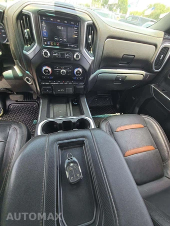 2021 GMC Sierra 1500 AT4 Crew Cab Short Bed 4SB - miniatura 10