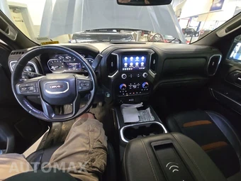 2021 GMC Sierra 1500 AT4 Crew Cab Short Bed 4SB - miniatura 11