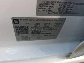 2021 GMC Sierra 1500 Crew Cab Short Bed 1SA - miniatura 15