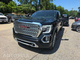 2021 GMC Sierra 1500 Denali Crew Cab Medium Bed