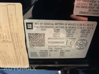 2021 GMC Sierra 1500 Denali Crew Cab Medium Bed - miniatura 5