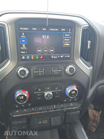 2021 GMC Sierra 1500 Denali Crew Cab Short Bed - miniatura 10