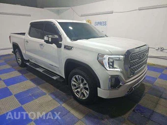 2021 GMC Sierra 1500 Denali Crew Cab Short Bed - miniatura 4