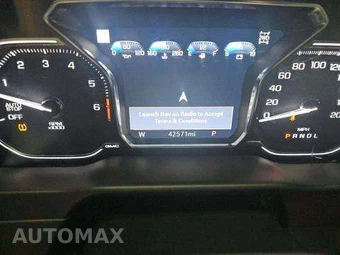 2021 GMC Sierra 1500 Denali Crew Cab Short Bed - miniatura 9