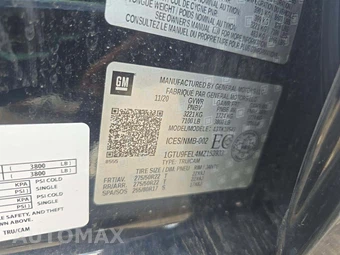 2021 GMC Sierra 1500 Denali Crew Cab Short Bed - miniatura 5