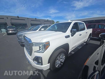 2021 GMC Sierra 1500 Denali Crew Cab Short Bed