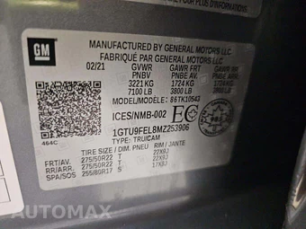 2021 GMC Sierra 1500 Denali Crew Cab Short Bed - miniatura 5