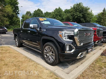 2021 GMC Sierra 1500 Denali Crew Cab Short Bed - miniatura 4