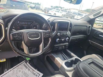 2021 GMC Sierra 1500 Denali Crew Cab Short Bed - miniatura 11