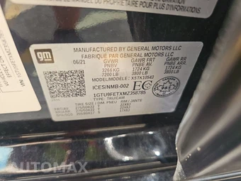 2021 GMC Sierra 1500 Denali Crew Cab Short Bed - miniatura 14