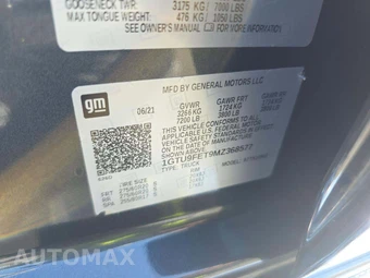 2021 GMC Sierra 1500 Denali Crew Cab Short Bed 5SA - miniatura 2