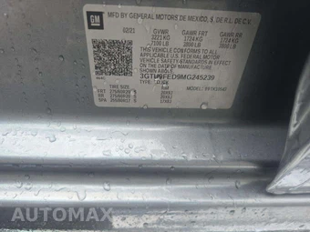 2021 GMC Sierra 1500 Denali Crew Cab Short Bed 5SA - miniatura 5
