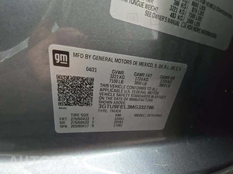 2021 GMC Sierra 1500 Denali Crew Cab Short Bed 5SA - miniatura 5