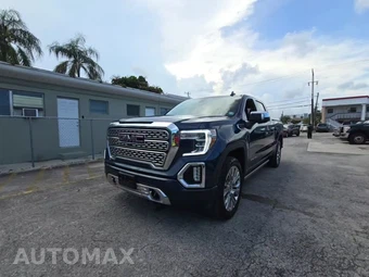 2021 GMC Sierra 1500 Denali Crew Cab Short Bed 5SA - car from the USA, Manheim Buy-Now listing at AUTOMAX