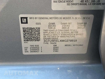 2021 GMC Sierra 1500 Denali Crew Cab Short Bed 5SA - miniatura 2